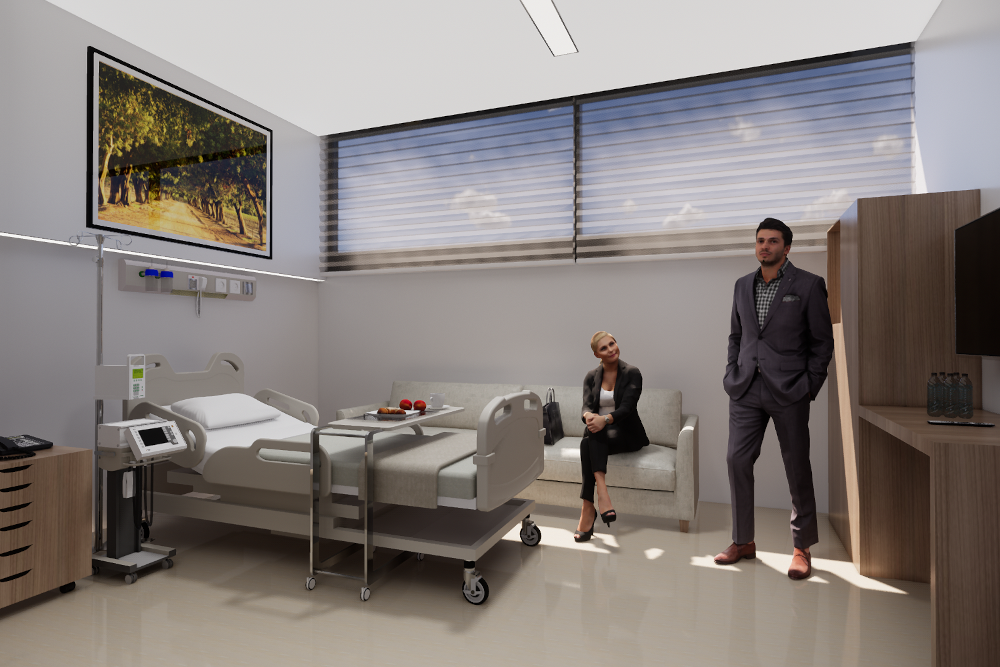 Hospital Room