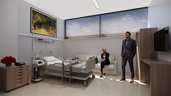 Hospital Room