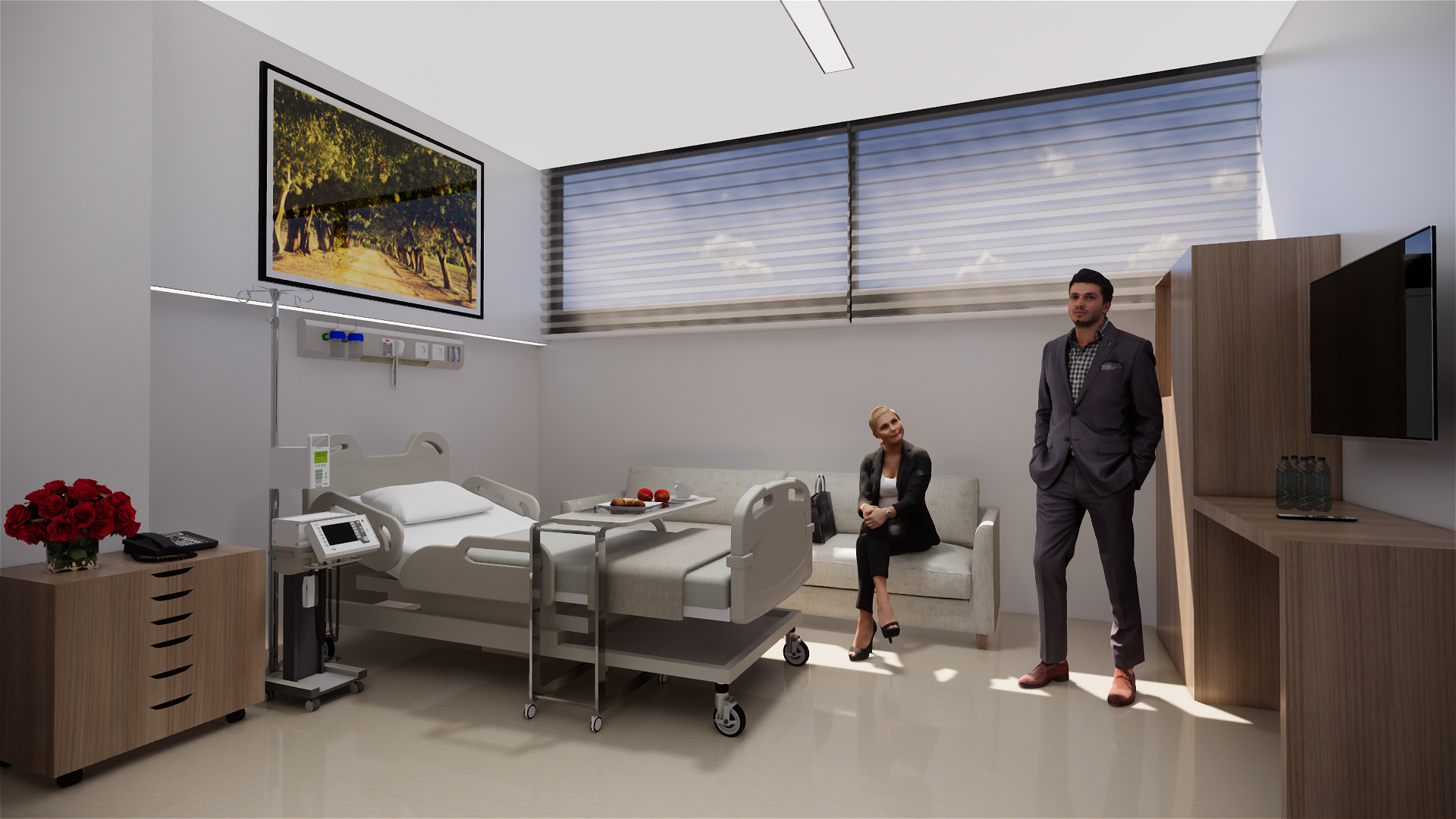 CORE Hospital Room