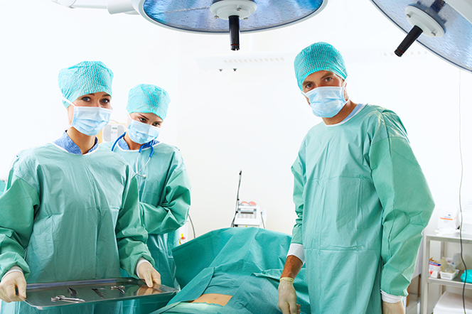 Staff in Surgery