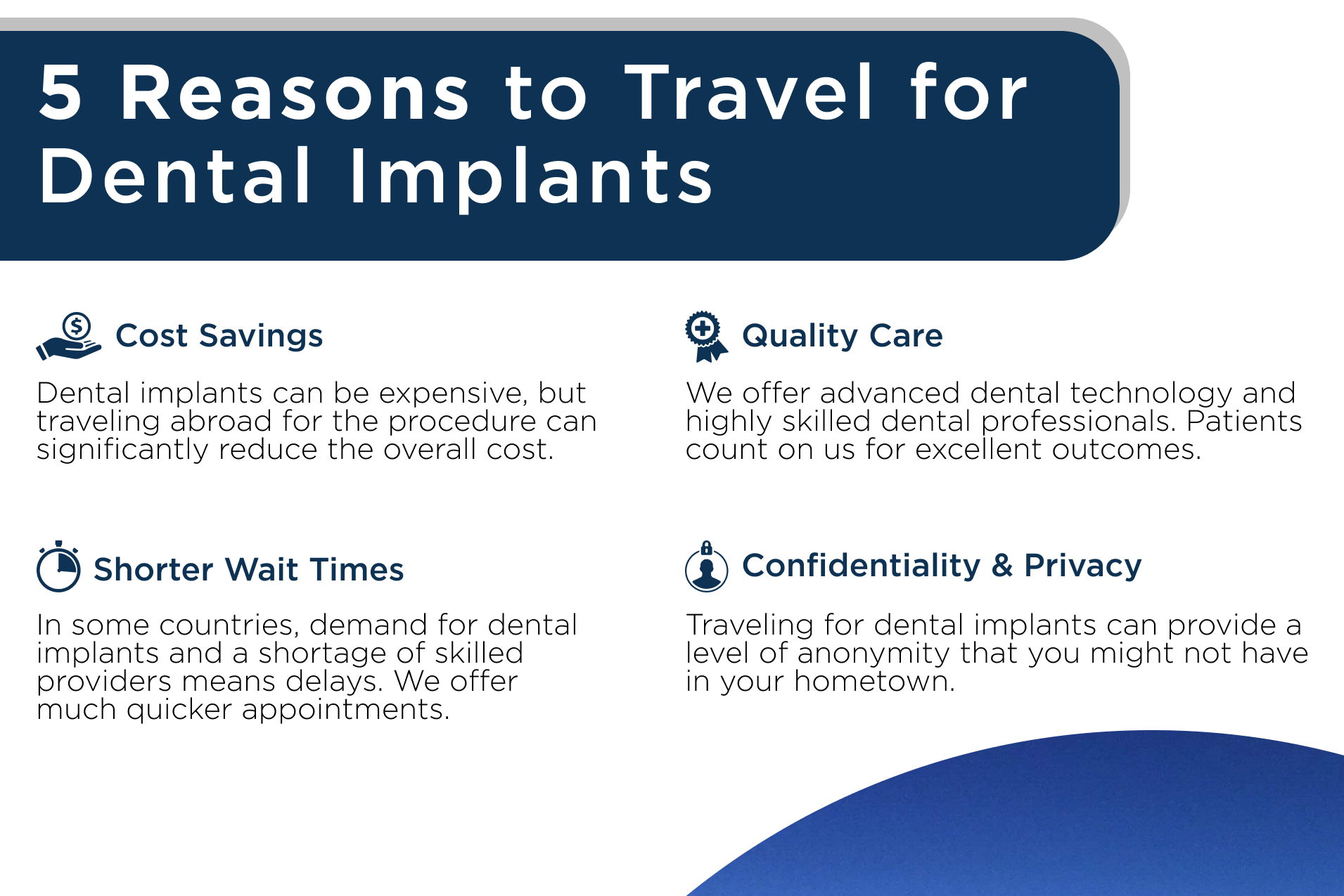 5 Reasons to Travel for Dental Implants